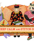 Flying Saucy The Girls - Needlepoint Kit