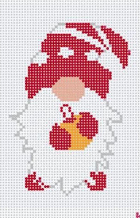 Needlepoint by Laura Gnome 
