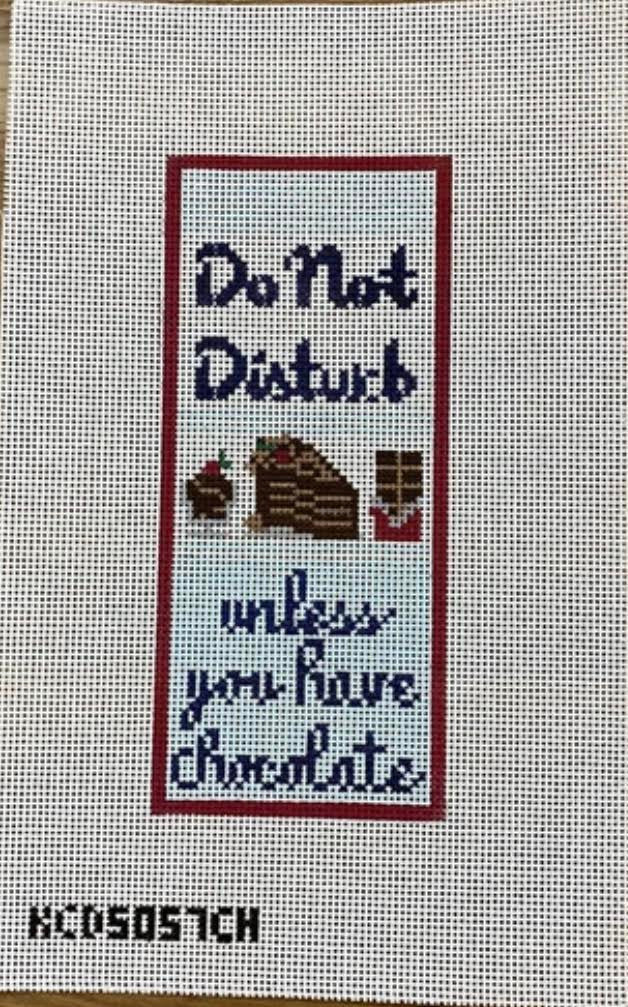 KCN Designers KCD5057CH Do Not Disturb...Chocolate