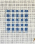 Evergreen Needlepoint CC-04 Blue Gingham Insert