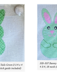 Danji Green Bunny Front/Back