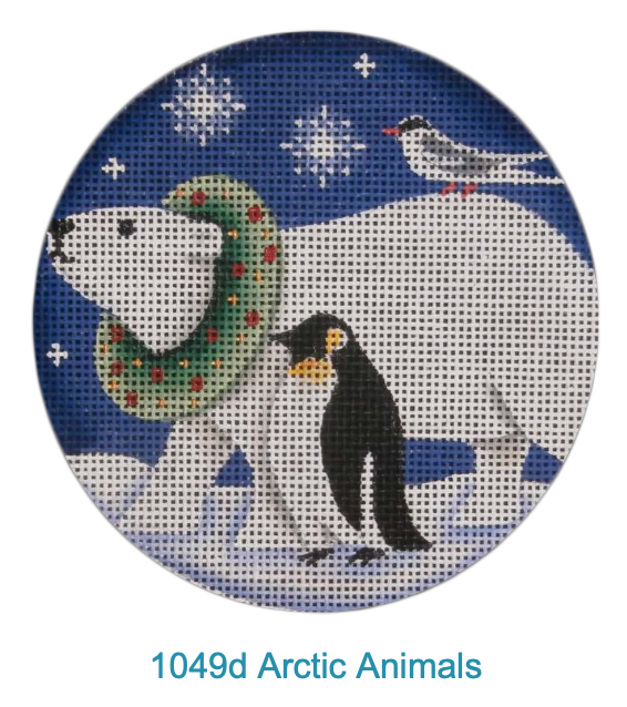 Rebecca Wood 1049d Arctic Animals