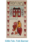 Rebecca Wood 536b February Folk Banner