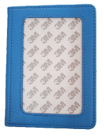 Planet Earth Passport Covers Swell Blue - takes 2.75x4.25 insert
