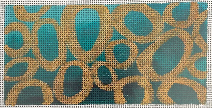 Colors of Praise IN-595 Teal/Gold Insert