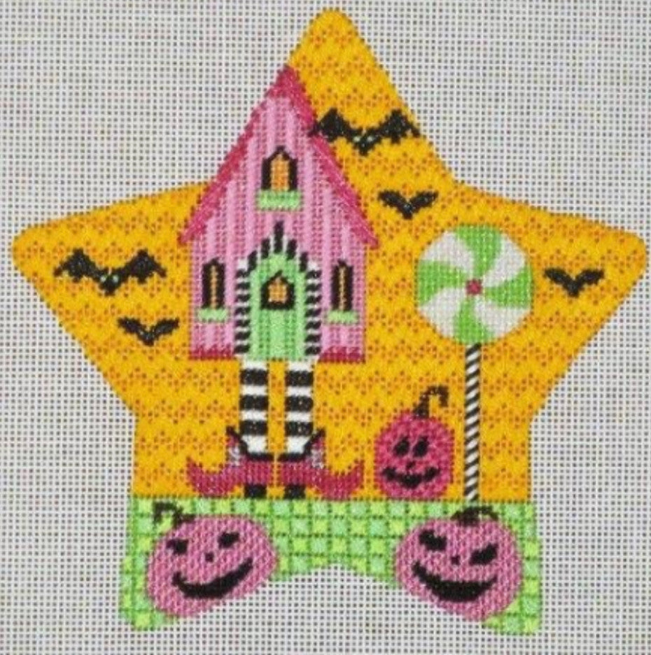 Eye Candy HW137D Witch House Spooky Star