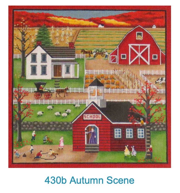 Rebecca Wood 430bx Autumn Scene - 13 mesh