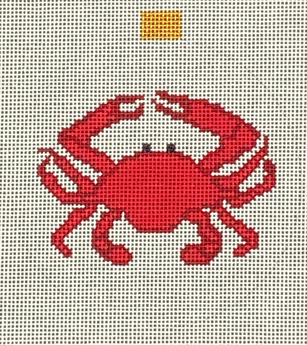Ann Kaye AOK62 Red Crab Ornament