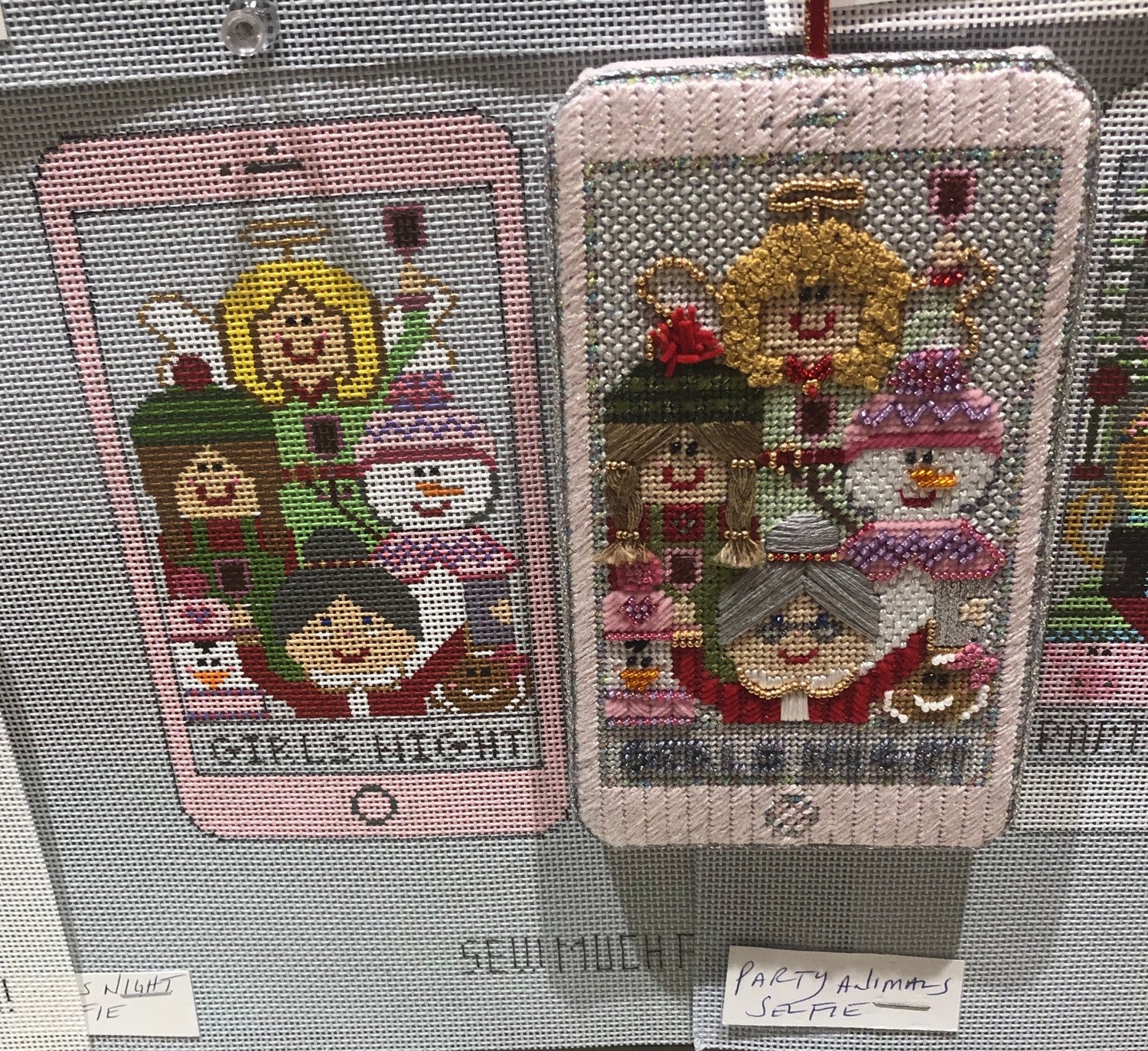 Sew Much Fun Girls night Selfie – Stitch by Stitch