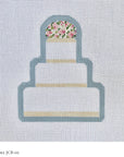 JCB Stitches Wedding Cake  Brooke JCB-01