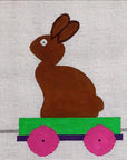 Janet Casey Easter Train and Stitch Guide