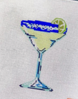 Wheelhaus Needlepoint WN-1518 On the Rocks Margarita