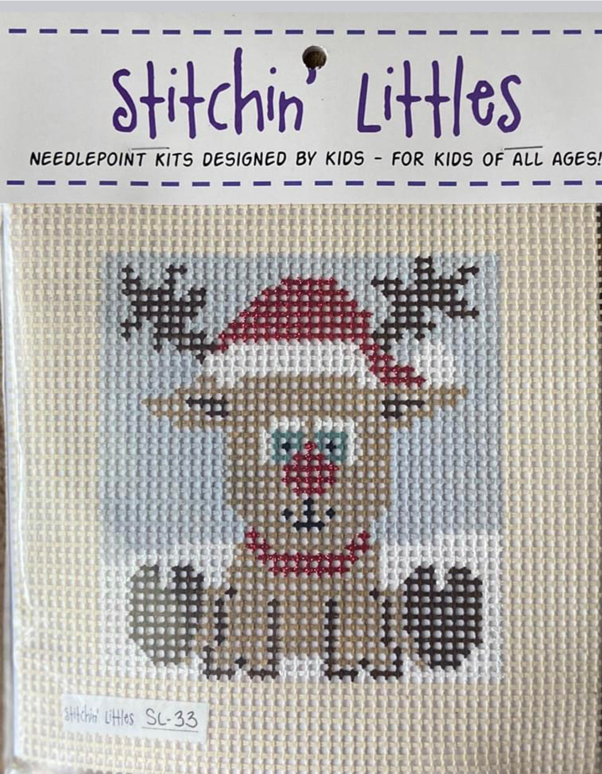 Stitchin&#39; Littles SL-33 Reindeer