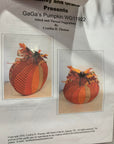 Whimsy & Grace Wg11922 Gaga's Pumpkin 2 Piece w/ Guide