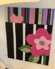 Sew Much Fun Fuchsia Flower