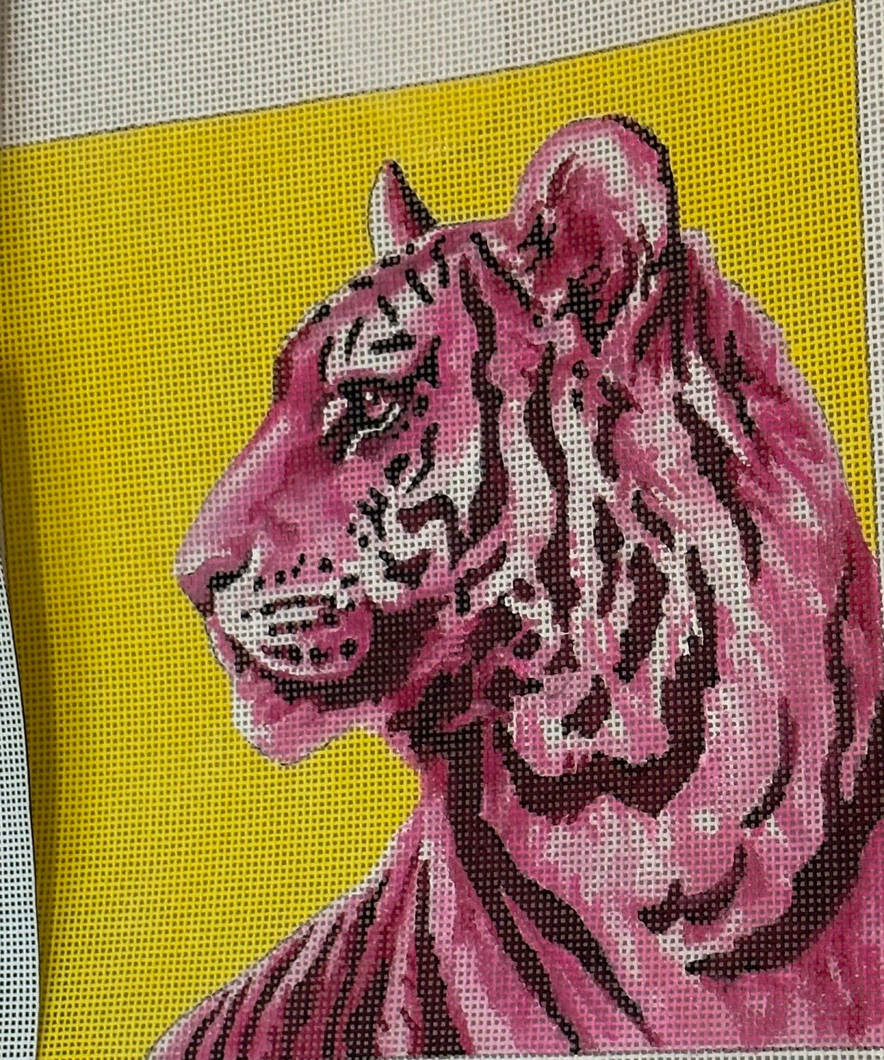Colors of Praise AN436 pink tiger – Stitch by Stitch