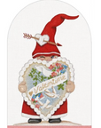 Melissa Shirley MLT729 Valentine Gnome