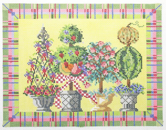 Kelly Clark KC-KCN901 Summertime Topiaries