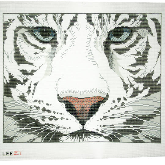 Lee P945-W White Tiger Pillow