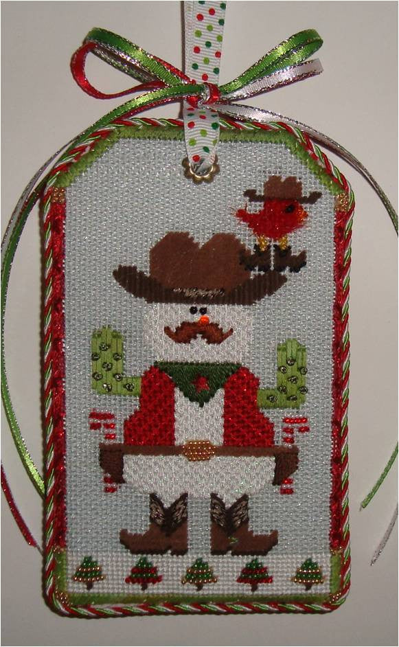 Sew Much Fun Snowman Cowboy