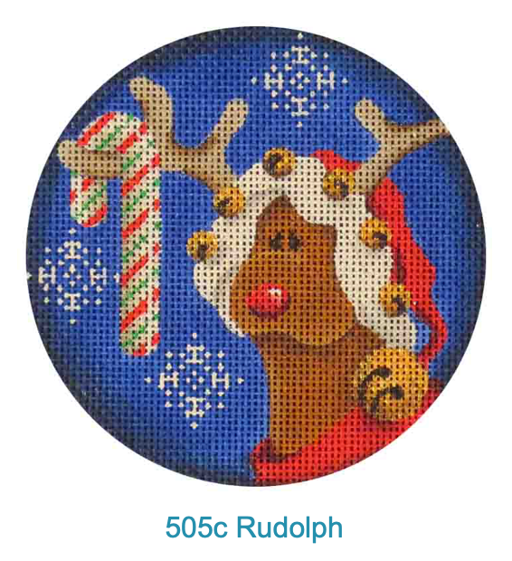 Rebecca Wood 505C Rudolph – Stitch by Stitch