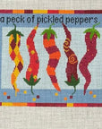 Pippin P-F-039 Fives Chili Peppers Bright