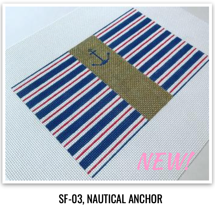 Kimberly Ann SF-03 Anchor and Stripes - 13 mesh