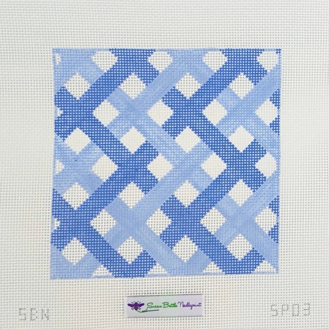 Susan Battle SP03 10 mesh Blue Lattice