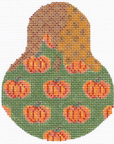 Kelly Clark KCN-1438 Pumpkin Pear with Stitch Guide