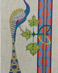 Zecca ZE796 Peacock Manuscript