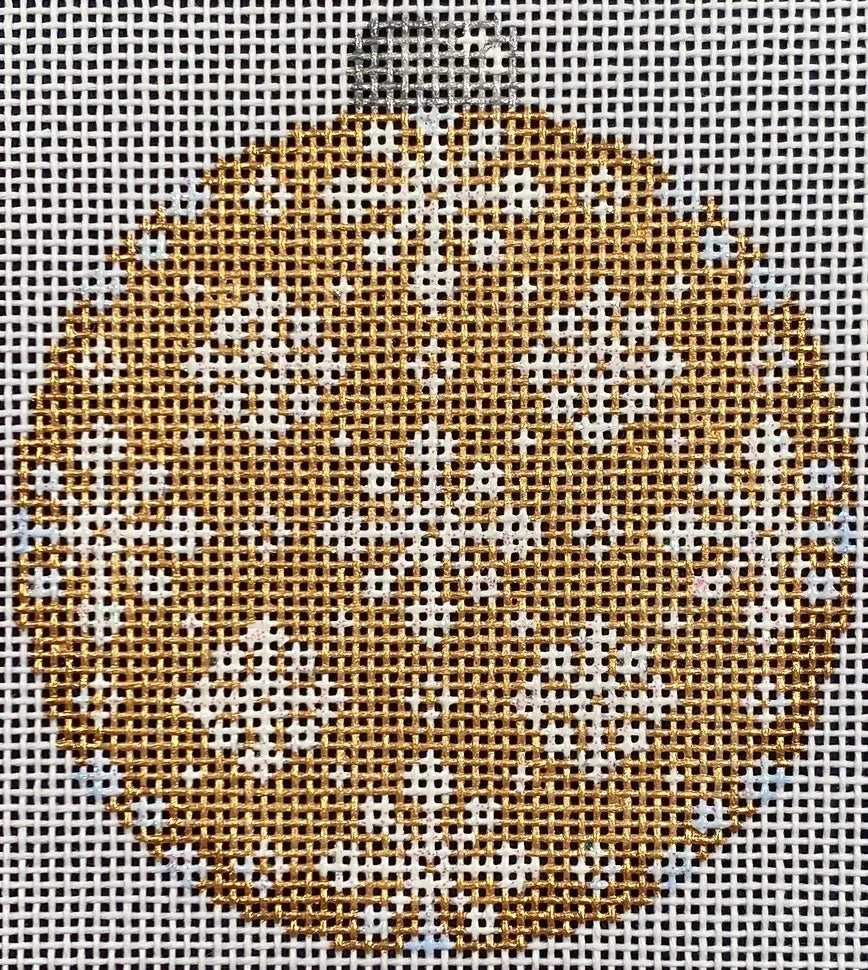 Associated Talents CT-1842 Snowflake Repeat on Gold Ball