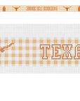Wipstitch Texas Belt