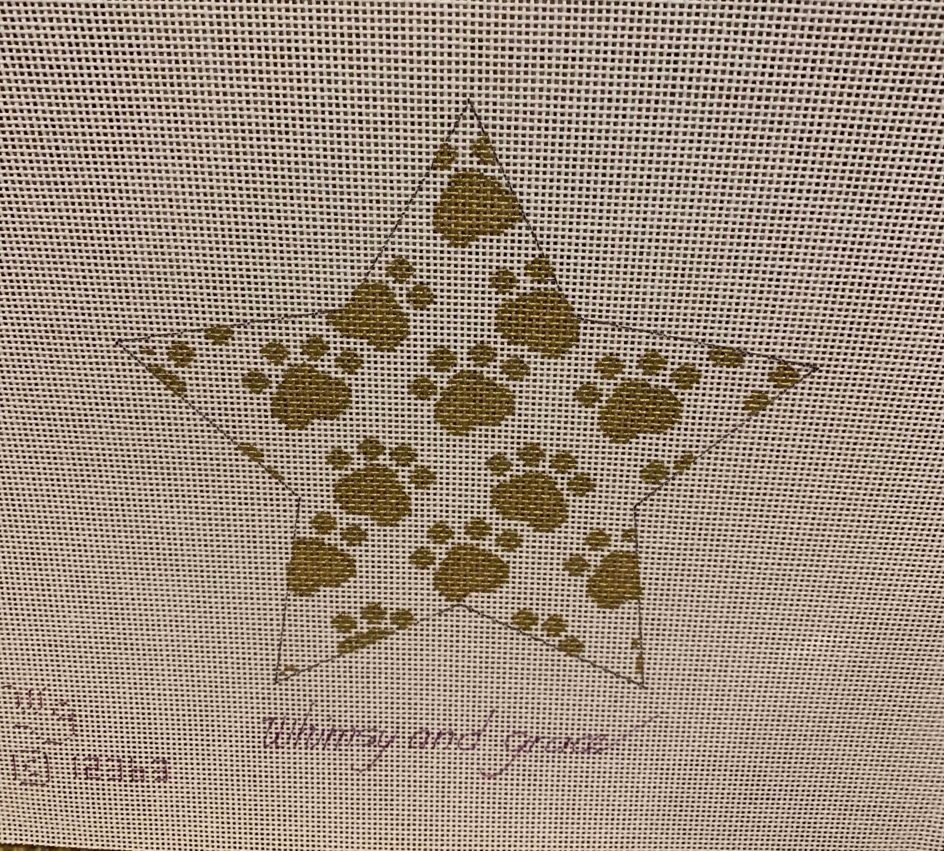 Whimsy &amp; Grace Wg12363 6&quot; My Best Friend Star - Gold