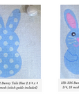 Danji Blue Bunny Front/Back