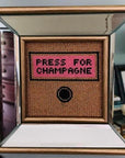 SilverStitch Needlepoint Press for Champagne