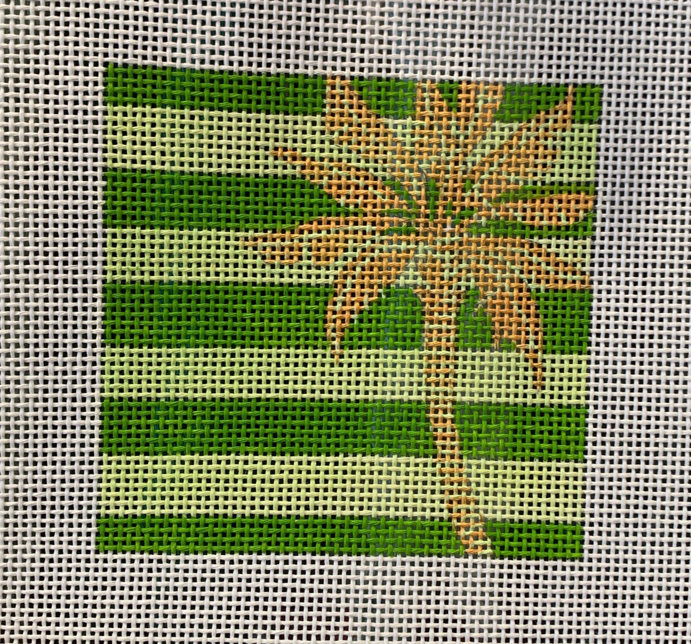 The Collection Paul Brent PB16668A1 Palm Tree 4&quot; Square