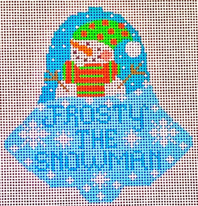 Danji Designs CH-849 Frosty the Snowman Bell