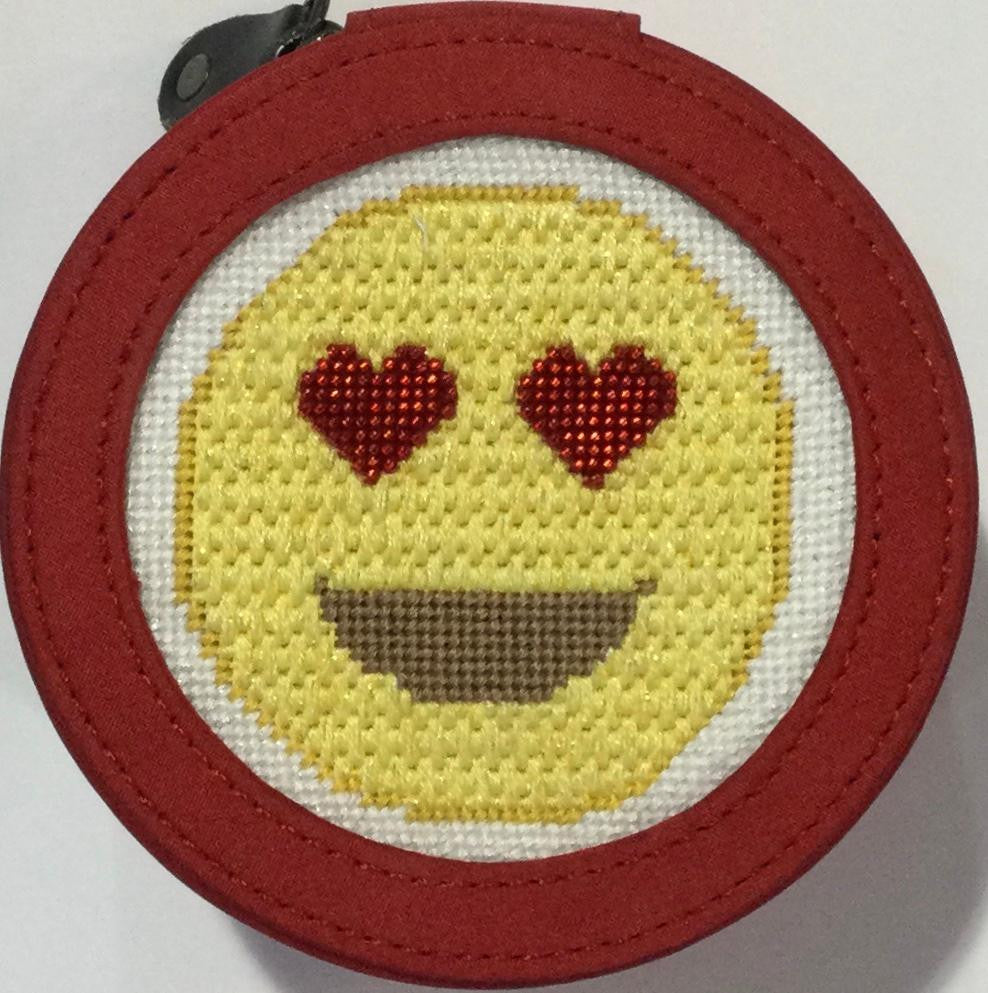 Sew Much Heart Eyes Emoji