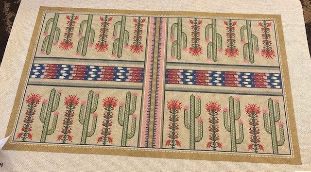 KCN TA2514 Cactus and Desert Backgammon Board