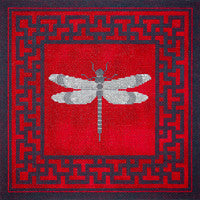 LUXURY NEEDLEPOINT FROM LONDON 刺繍 角テーブル LUXURY NEEDLEPOINT FROM LONDON 刺繍 角テーブル LUXURY