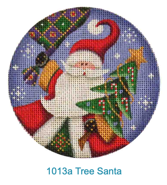 Rebecca Wood 1013a Tree Santa