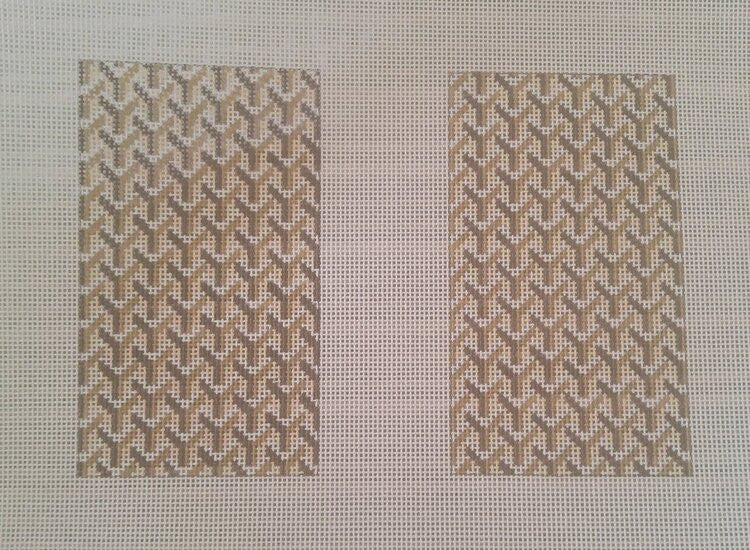 Anne Fisher AF18Tb Tan Back Y Pattern Clutch – Stitch by Stitch