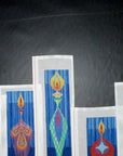 Tapestry Fair 3003a-i 9 Piece Menorah