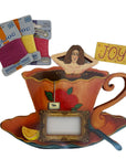 Flying Saucy Gillian - Needlepoint Kit