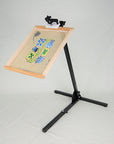 Needlework System 4 travel mate Floor Stand and Clamp