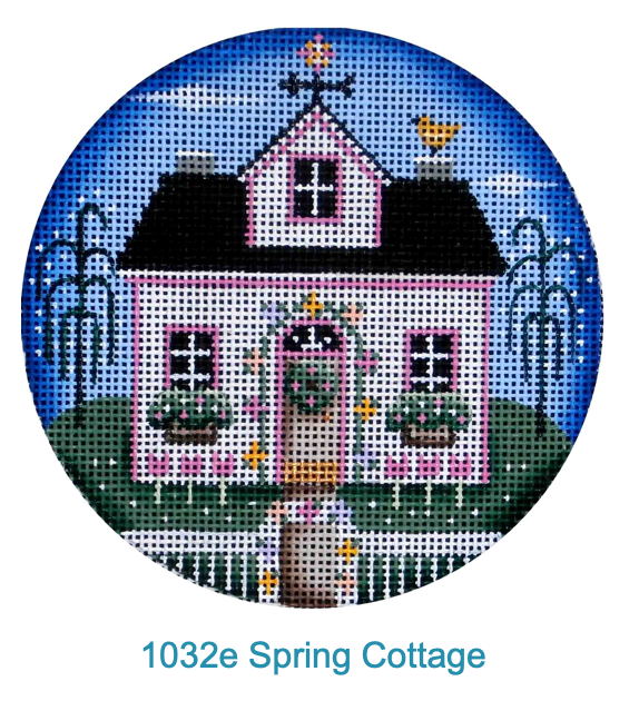 Rebecca Wood 1032e Spring Cottage