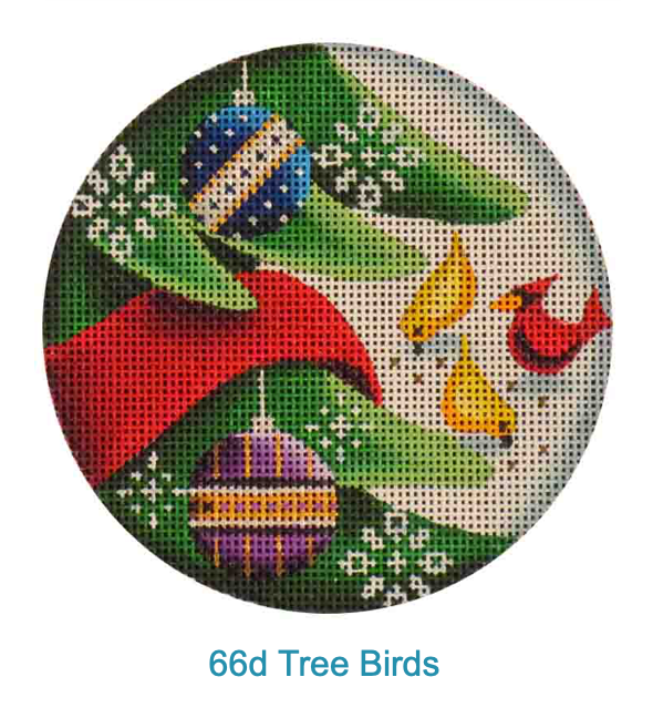 Rebecca Wood 66D Tree Birds