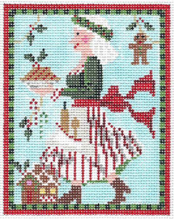 Kelly Clark KC-KCN109 Mrs. Claus the Baker