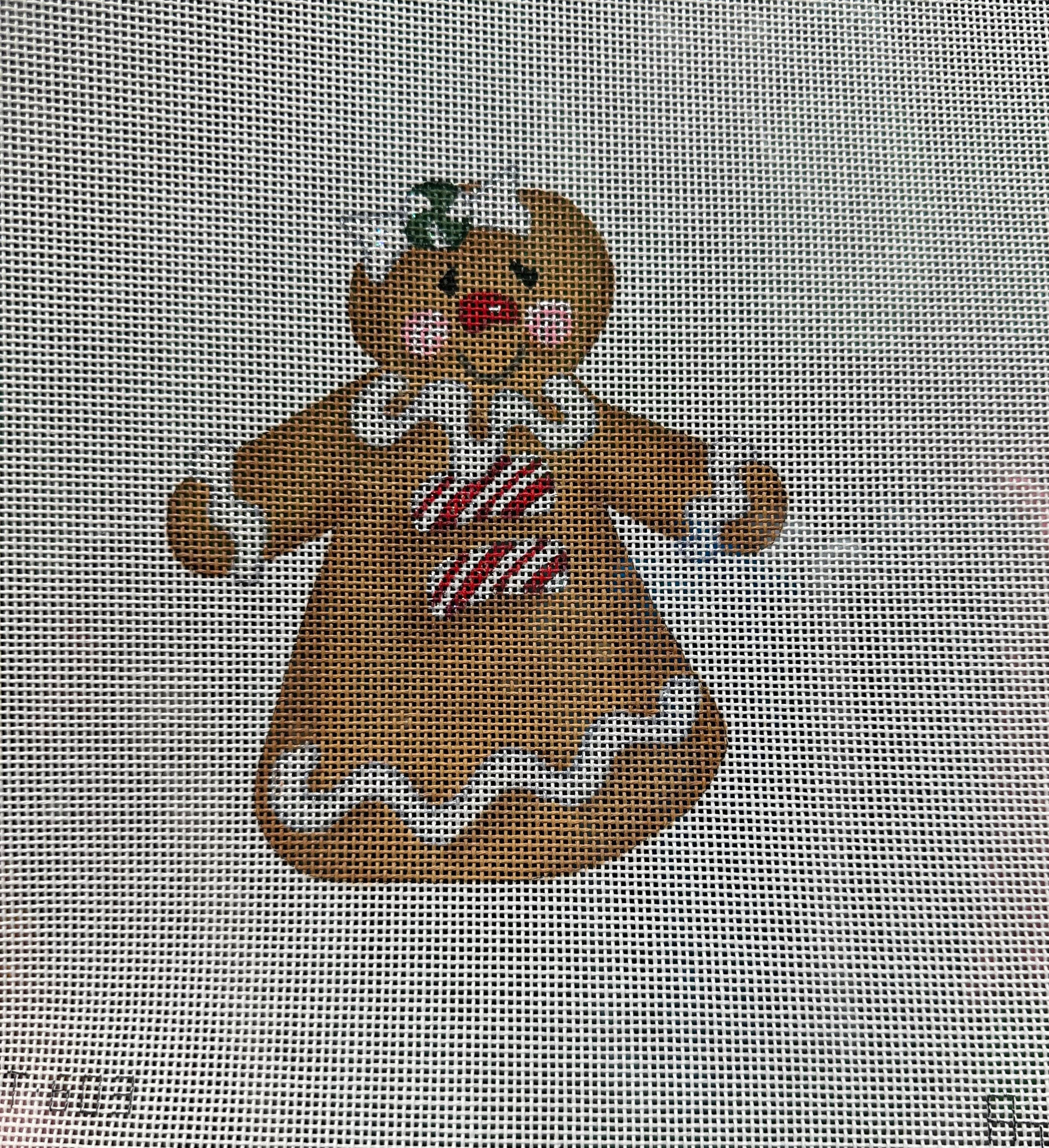 Associated Talents CT-603 Peppermint Candy Gingerbread Girl