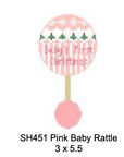 Kathy Schenkel SH451 Baby's 1st Christmas Rattle